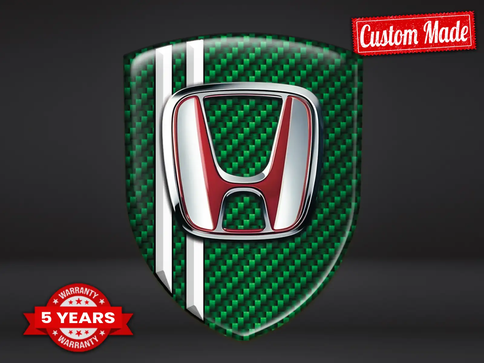 Honda Pegatinas Auto Negocio Edición Estilo Alta Calidad